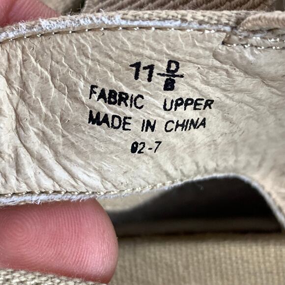 EASY SPIRIT Women's Sandals Shoes Size 11 Beige Elastic Straps Comfort Summer - Picture 8 of 10